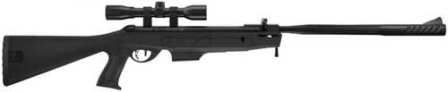 Crosman Mag Fire Diamondback 22 Pellet 10 Shot Airgun Black with 4x32mm Scope